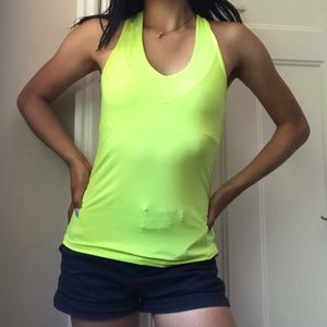 lucky in love workout tank